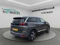 Used Peugeot 5008 Allure 130 HP (95 kW) 2019 Grey SUV