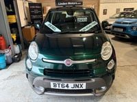 Used Fiat 500L Trekking 85 HP (62 kW) 2014 Green MPV