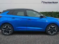 Used Vauxhall Grandland X Ultimate 131 HP (96 kW) 2023 Blue SUV