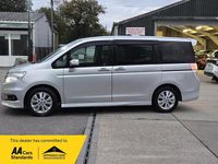 Used Honda Stepwgn 2012 Silver MPV