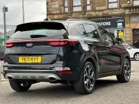 Used Kia Sportage GT-Line 134 HP (98 kW) 2022 Black SUV