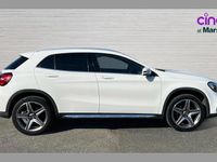 Used Mercedes GLA200 AMG Line Premium 154 HP (113 kW) 2018 White SUV