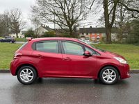 Used Peugeot 208 Active 2014 Red Hatchback