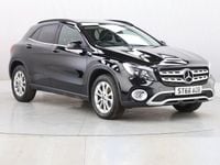 Used Mercedes GLA200 Executive 156 HP (114 kW) 2018 Black SUV