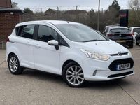 Used Ford B-MAX Titanium 105 HP (77 kW) 2016 White MPV