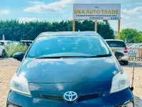Used Toyota Prius 136 HP (100 kW) 2013 Black Hatchback