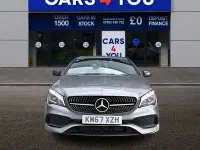 Used Mercedes CLA220 AMG line 177 HP (130 kW) 2017 Coupe