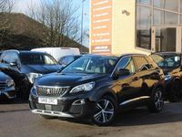 Used Peugeot 3008 Allure 2018 Black Hatchback