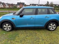 Used Mini One D Hatch 2016 Blue Hatchback
