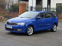 Used Skoda Rapid SE 110 HP (80 kW) 2019 Blue Hatchback