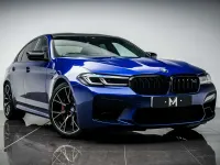 Used BMW M5 Competition Edition 2021 Blue Sedan