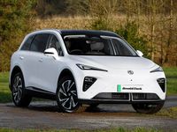 New MG MGS6 EV Trophy 179 kW (244 HP) 2025 White SUV