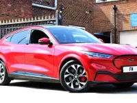 Used Ford Mustang Extended Range 351 HP (258 kW) 2021 Red Hatchback