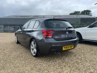Used BMW 125 M Sport 218 HP (160 kW) 2014 Grey Hatchback