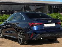 Used Audi A3 S-Line 116 HP (85 kW) 2025 Blue Sedan