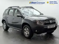 Used Dacia Duster Ambiance 110 HP (80 kW) 2017 Grey SUV