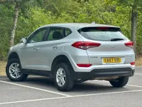Used Hyundai Tucson 2017 Silver SUV