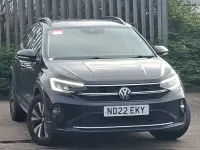 Used VW Taigo Life 110 HP (80 kW) 2022 Black SUV