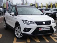 Used Seat Arona SE Technology 113 HP (83 kW) 2018 White SUV