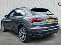 Used Audi Q3 Black Edition 150 HP (110 kW) 2025 Grey SUV