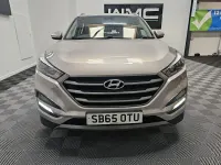 Used Hyundai Tucson SE 116 HP (85 kW) 2015 Beige SUV