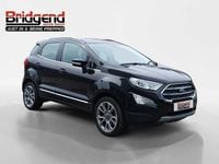 Used Ford Ecosport Titanium 2020 Black SUV