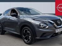 Used Nissan Juke N-Connecta 114 HP (83 kW) 2023 Grey SUV