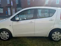Used Suzuki Splash SZ3 2013 White Hatchback