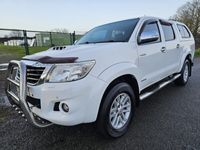 used Toyota HiLux Invincible D/Cab Pick Up 3.0 D-4D 4WD 171 Auto