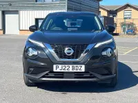 Używany Nissan Juke Acenta 114 KM (83 kW) 2022 Czarny SUV