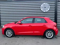 Used Audi A1 Sportback Sport 2019 Red Hatchback
