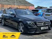 Used Mercedes E220 AMG Line Premium 2016 Black Sedan