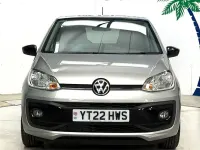 Używany VW up! R-line 65 KM (47 kW) 2022 Srebrny Hatchback