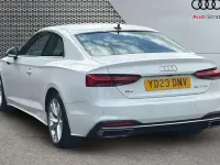 Used Audi A5 Sport 150 HP (110 kW) 2023 White Coupe