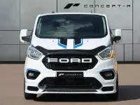 Begagnad Ford Transit Custom Limited 170 HK (125 kW) 2021 Vit Van