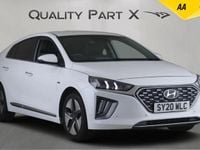 Used Hyundai Ioniq Premium SE 141 HP (103 kW) 2020 White Hatchback