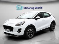Used Ford Puma Titanium 125 HP (91 kW) 2023 White SUV