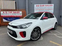 Used Kia Rio 83 HP (61 kW) 2017 White Hatchback