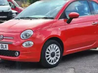 Usado Fiat 500 Lounge 69 HP (50 kW) 2020 Rosa Citadino