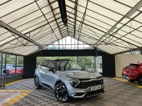 Used Kia Sportage GT-Line S 136 HP (100 kW) 2023 Silver SUV