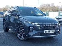 Used Hyundai Tucson N Line 230 HP (169 kW) 2023 Grey SUV