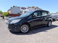 Usado Ford Grand C-Max Titanium 2014 Preto Monovolume