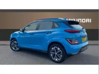Used Hyundai Kona SE 100 kW (136 HP) 2022 Blue SUV
