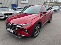 Used Hyundai Tucson Premium 2023 Red SUV