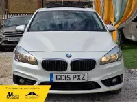Used BMW 220 Sport Line 2015 White Hatchback