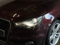 Used Audi A1 Sportback S-Line 2012 Red Hatchback