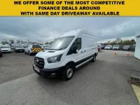 Usado Ford Transit S 130 CV (95 kW) 2022 Blanco Van