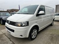 used VW Transporter 2.0 T32 TDI P/V HIGHLINE 180 BHP LWB