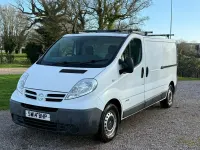 Used Nissan Primastar SE 115 HP (84 kW) 2014 White MPV