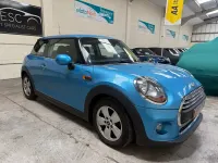 Usado Mini ONE Hatch 102 CV (75 kW) 2014 Azul Utilitario